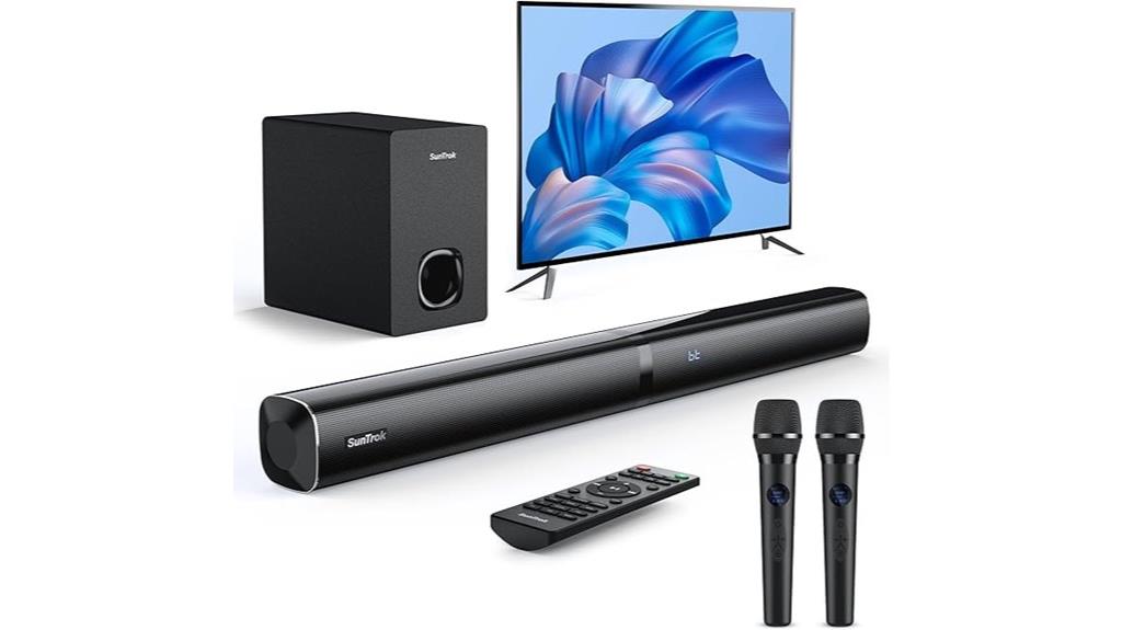 tv karaoke sound system