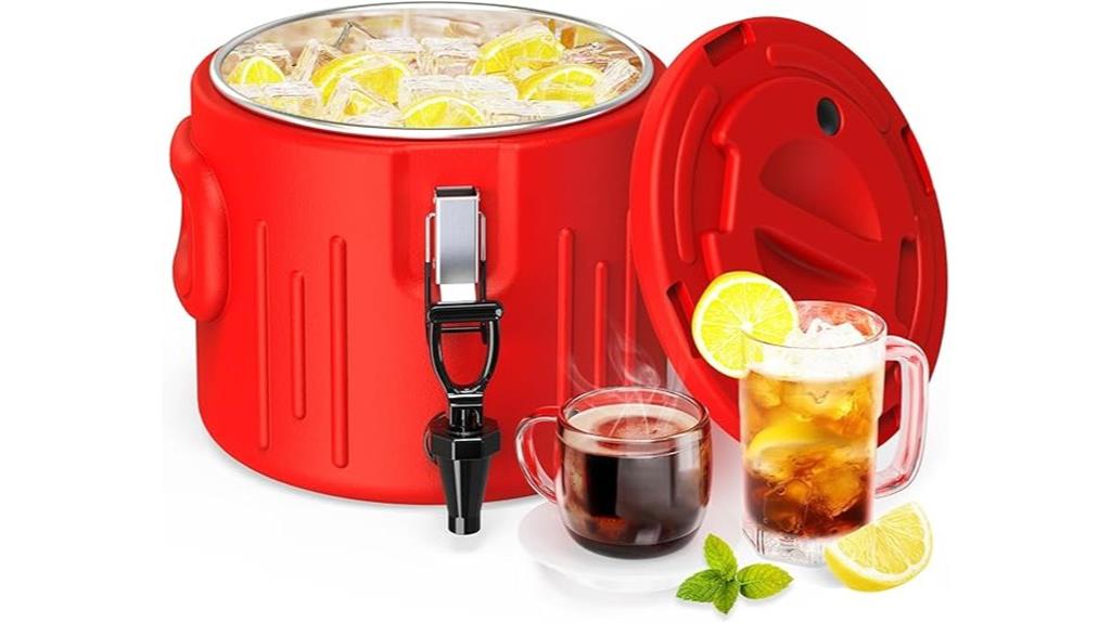 two gallon insulated dispenser