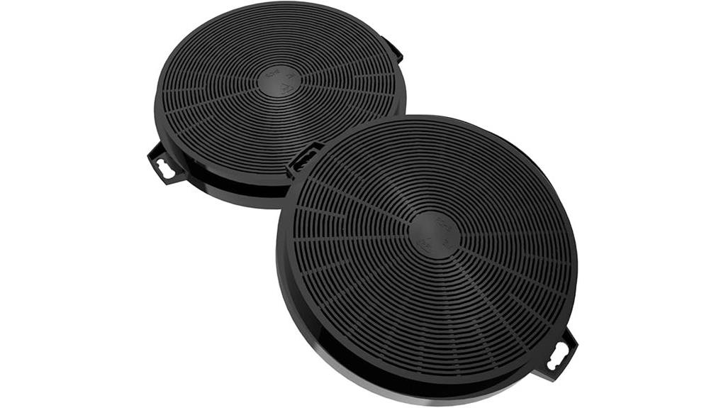 two pack carbon filters