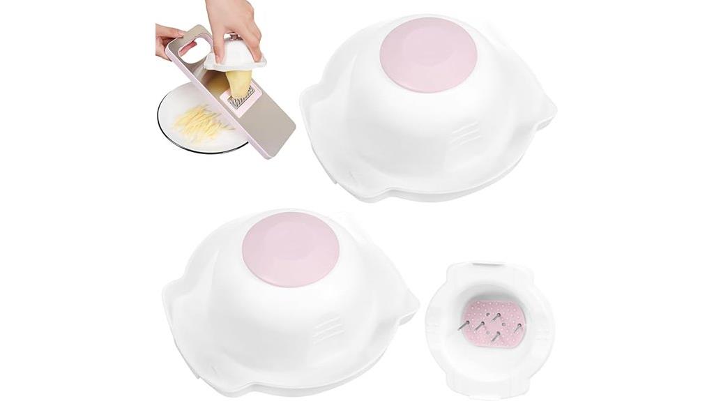 two piece mandoline guard