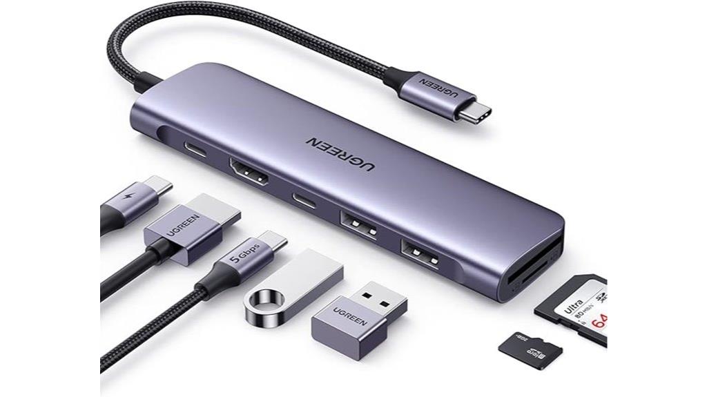 ugreen revodok 7 in 1