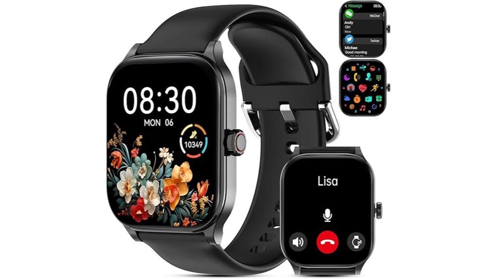 unisex health monitoring smartwatch