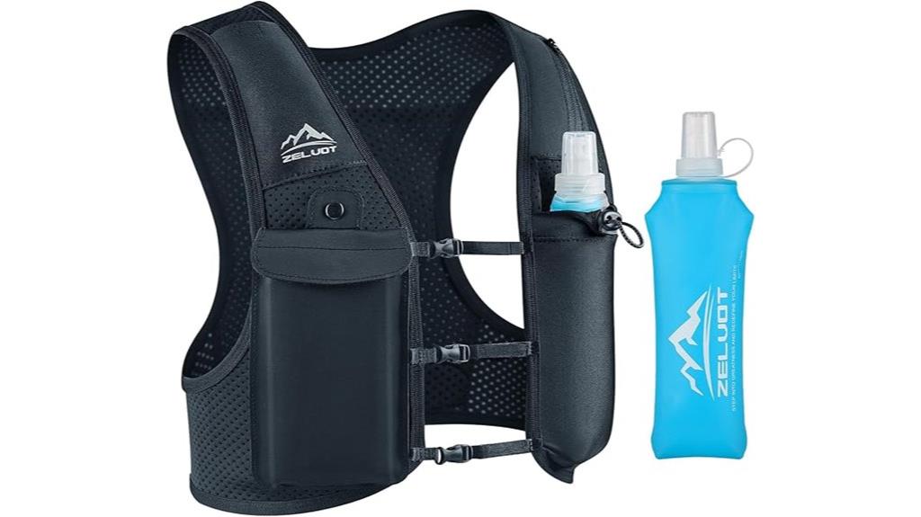 unisex running hydration vest