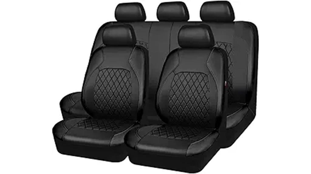 universal airbag compatible leather
