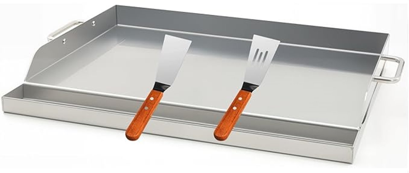 universal flat top plate