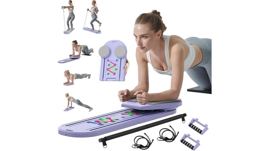 updated pilates reformer set