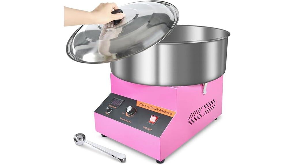 upgraded 1000w cotton candy