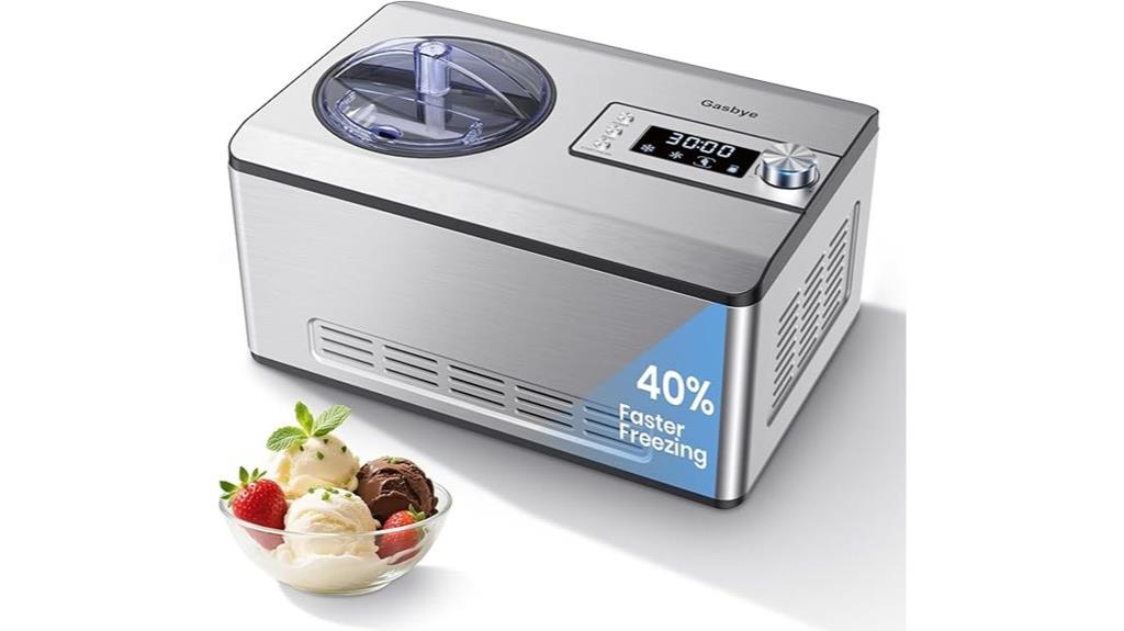 upgraded compressor ice cream