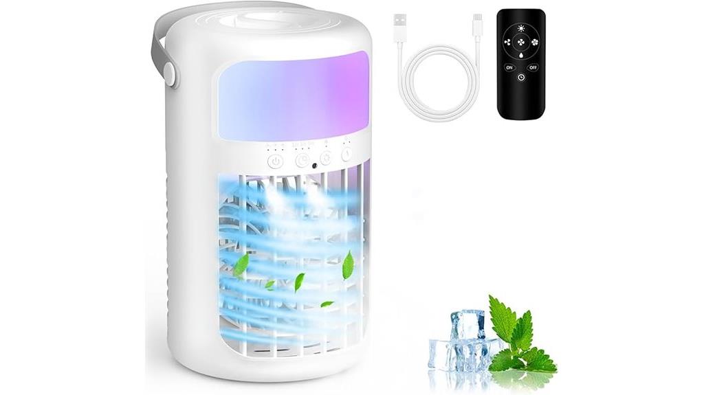upgraded portable cooling unit