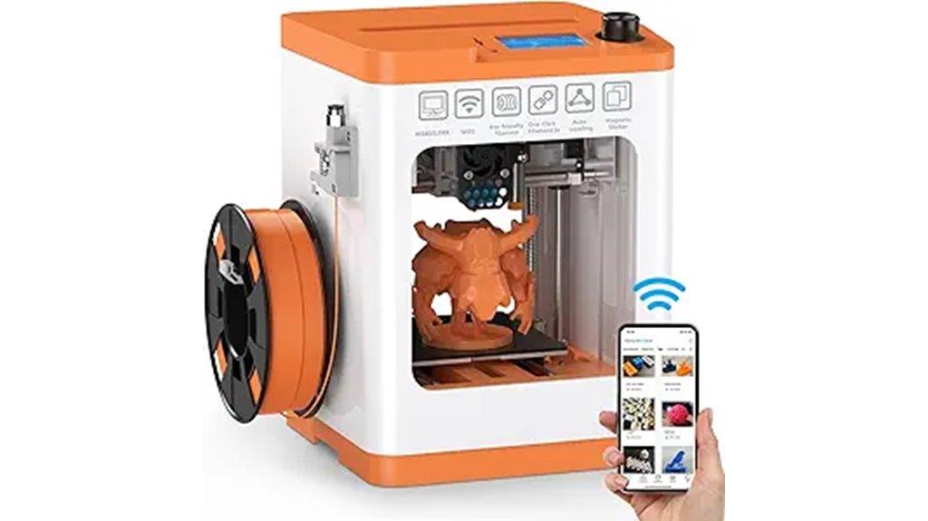 upgraded wifi 3d printer