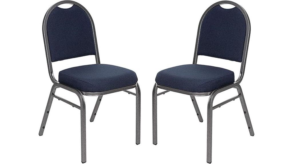 upholstered stackable banquet chairs