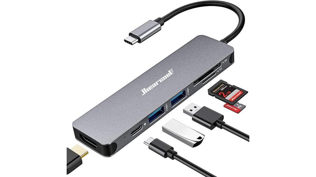 usb c multi port adapter