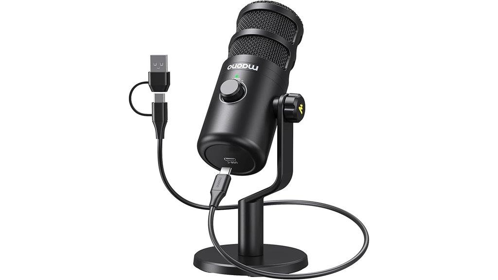 usb microphone for streaming