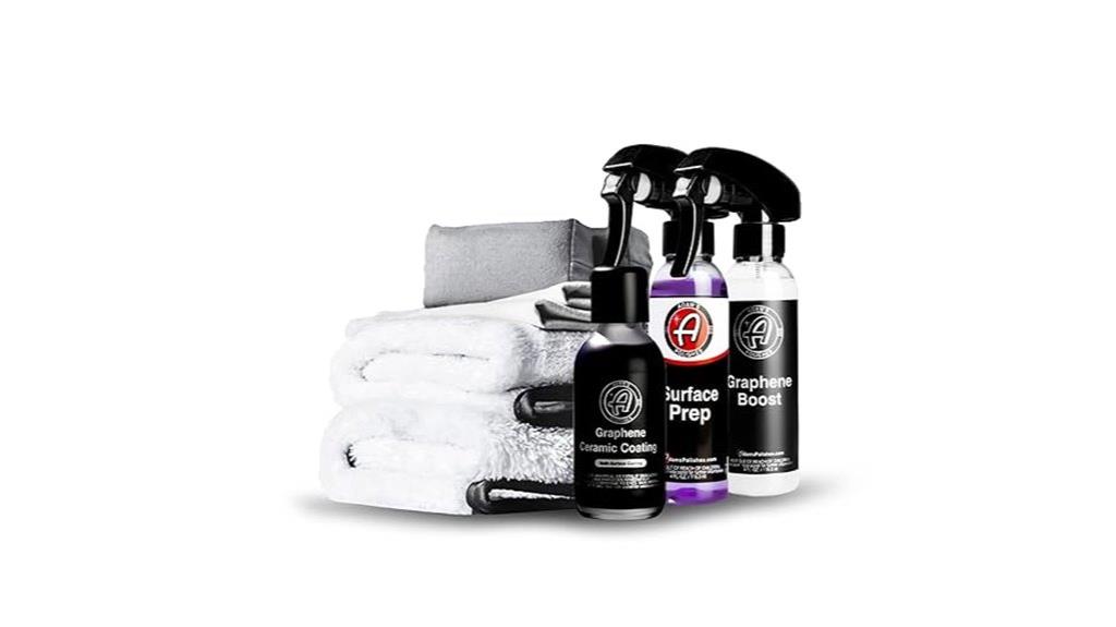 uv ceramic graphene coating
