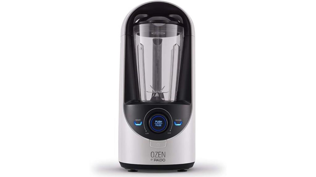 vacuum blender for nutrients
