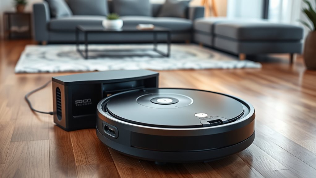 vacuum features and capabilities