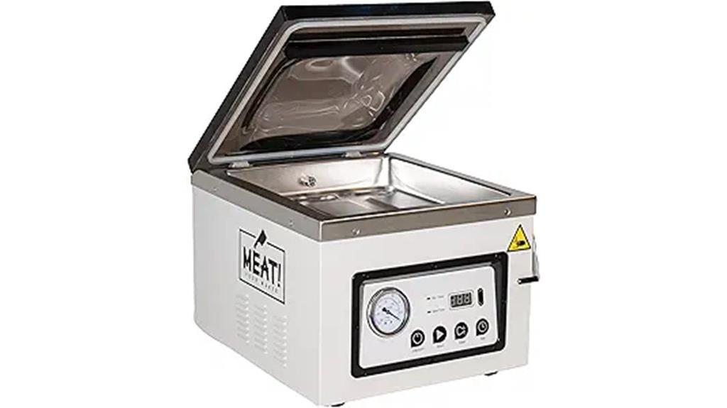 vacuum sealer with 12 bars