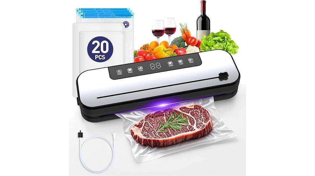 vacuum sealer with power