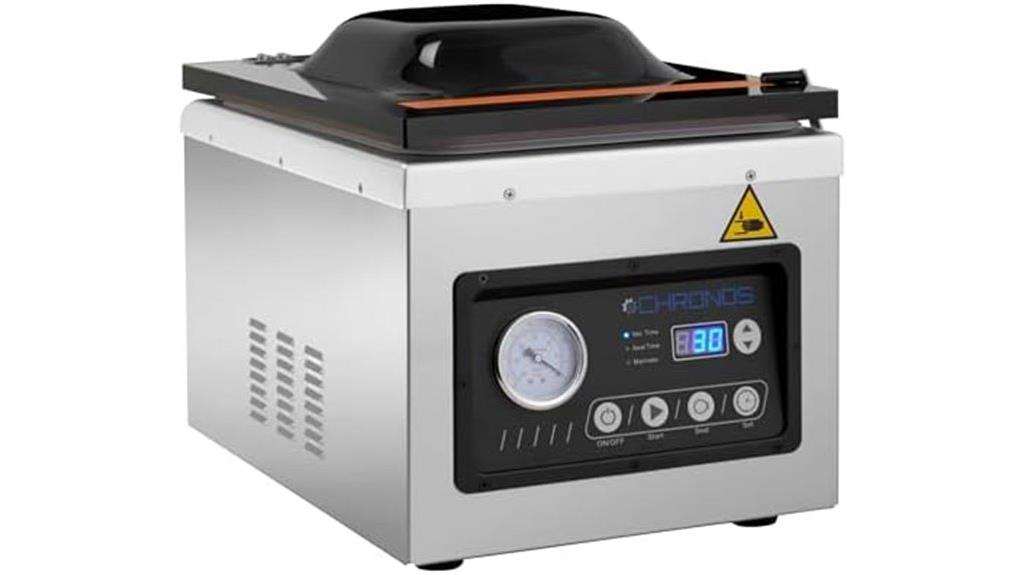vacuum sealing appliance