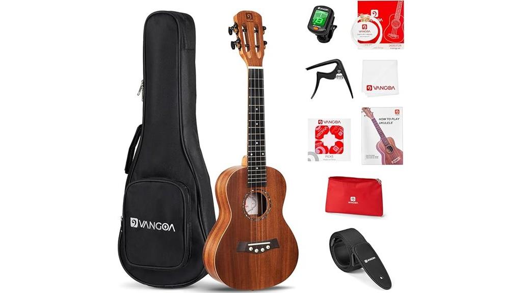 vangoa 23 inch ukulele set