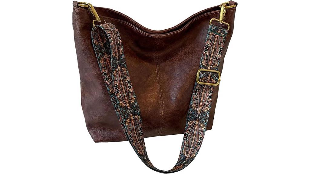 vegan leather crossbody bag