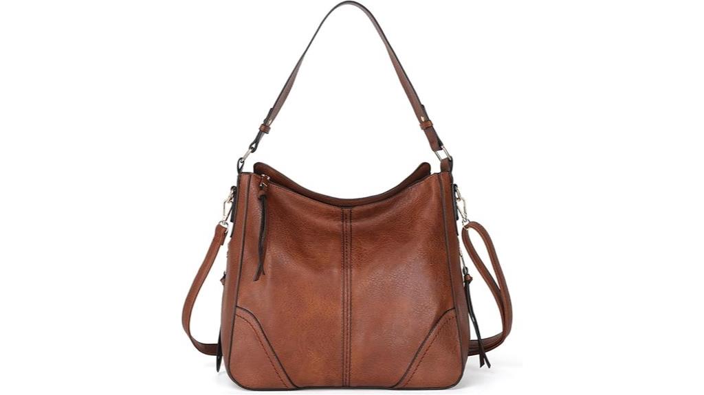 vegan leather hobo crossbody