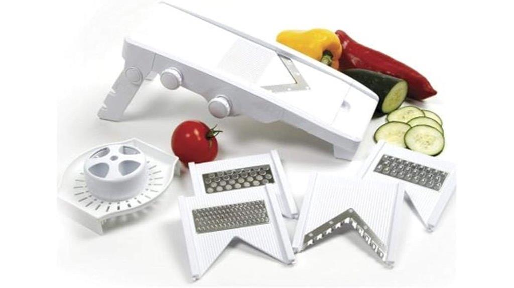 vegetable slicer with guard