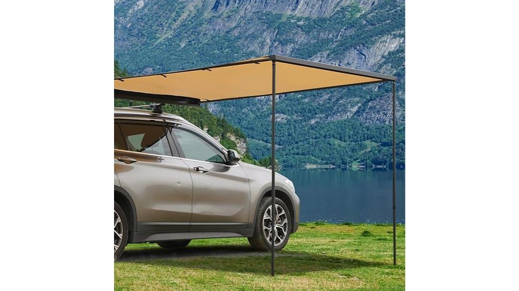vehicle awning for suvs
