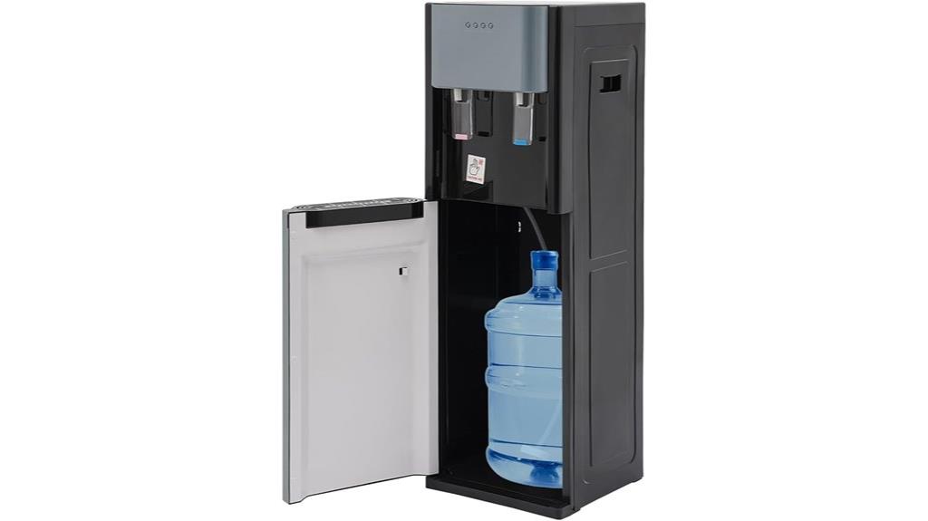 versatile 3 temperature water dispenser