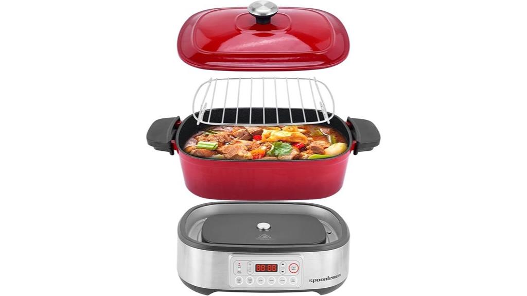 versatile 6 in 1 cooker