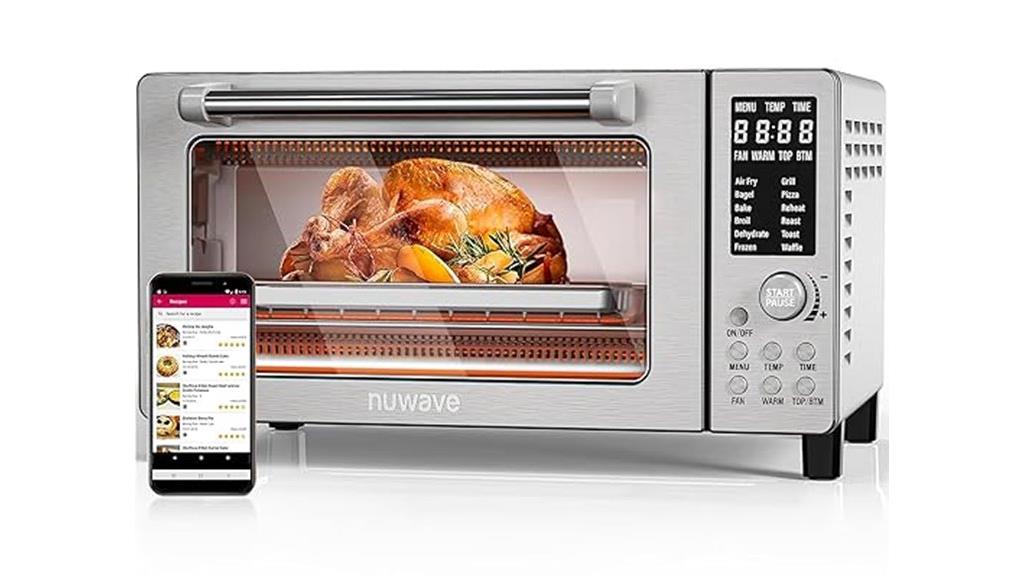 versatile air fryer toaster