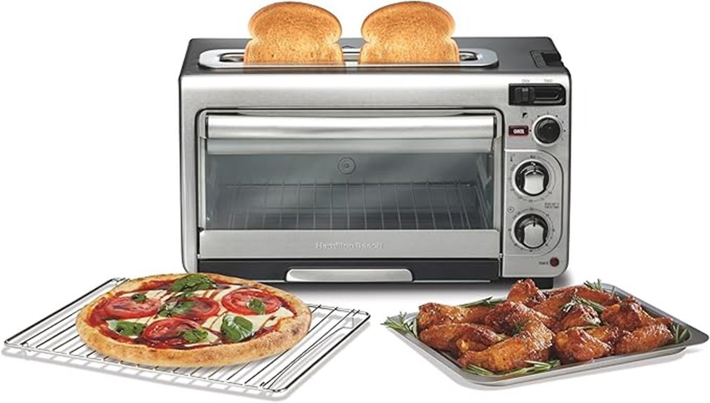 versatile countertop oven