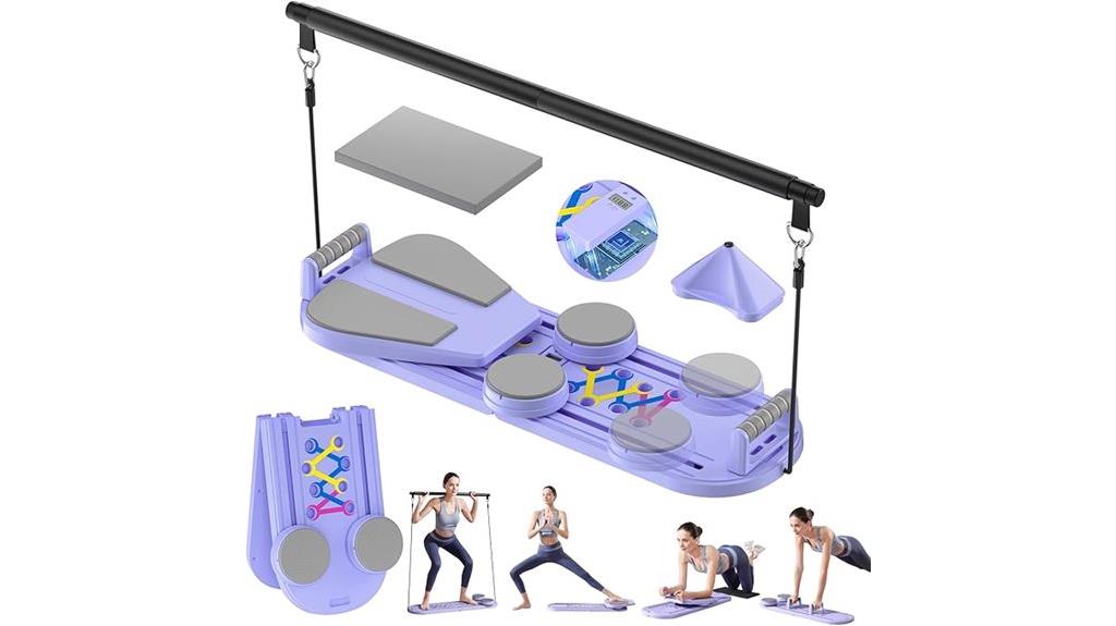 versatile home workout equipment