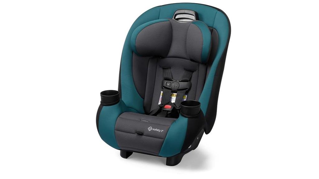 versatile secure child car seat