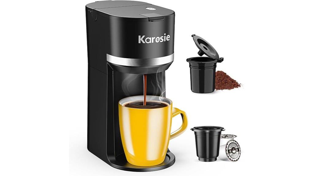 versatile single serve brewer