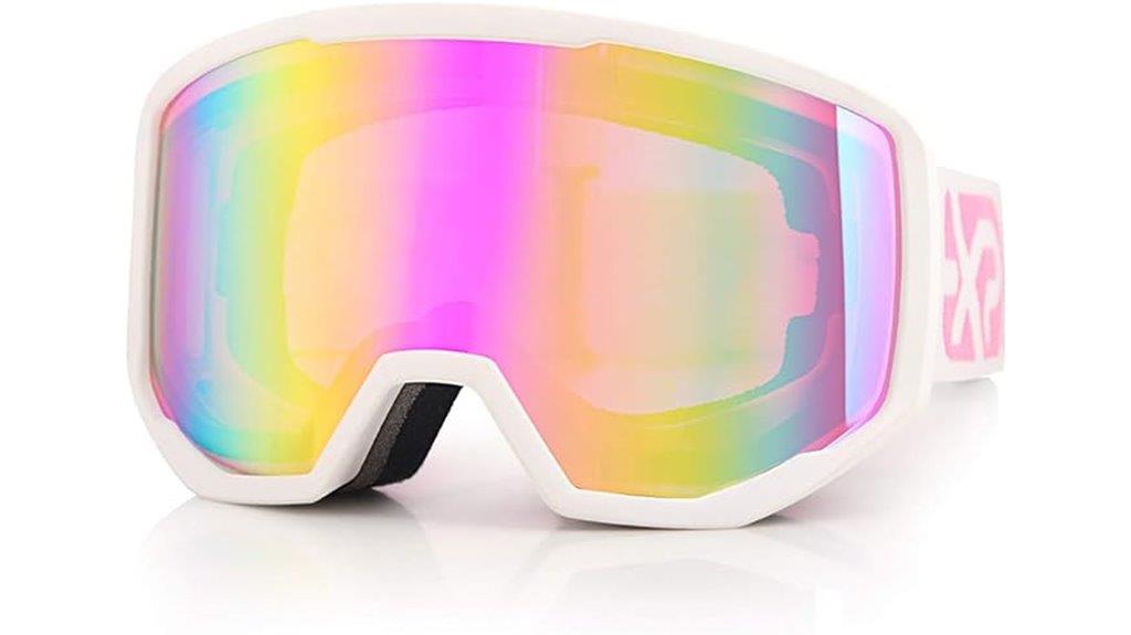 versatile ski goggles for all