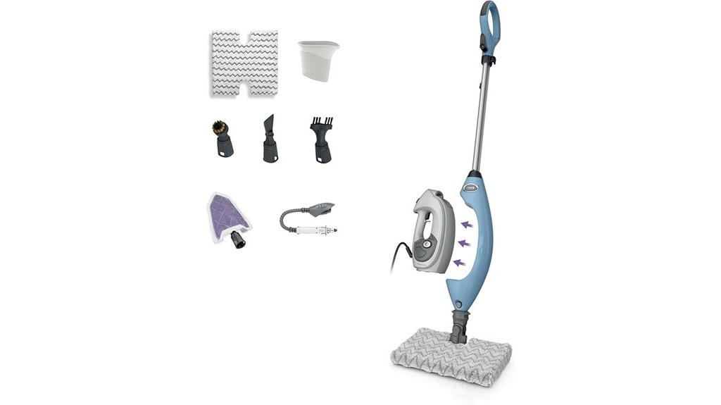 versatile steam mop cleaner
