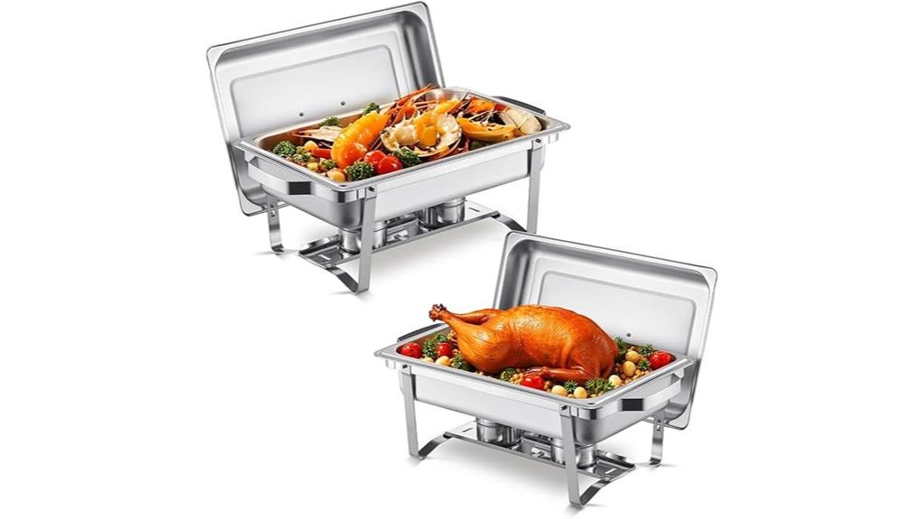 vevor 8 qt buffet set