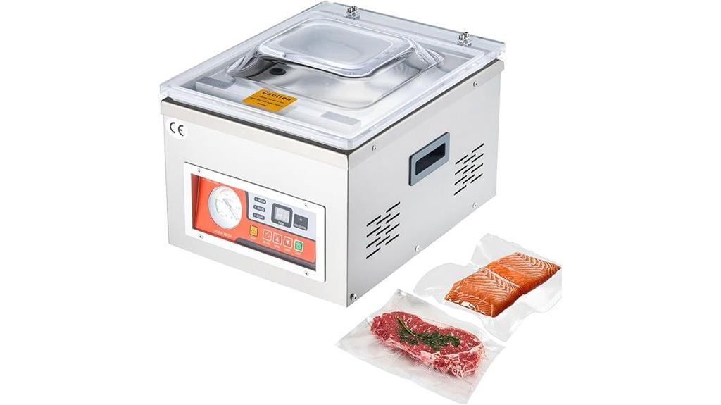 vevor dz 260a vacuum sealer