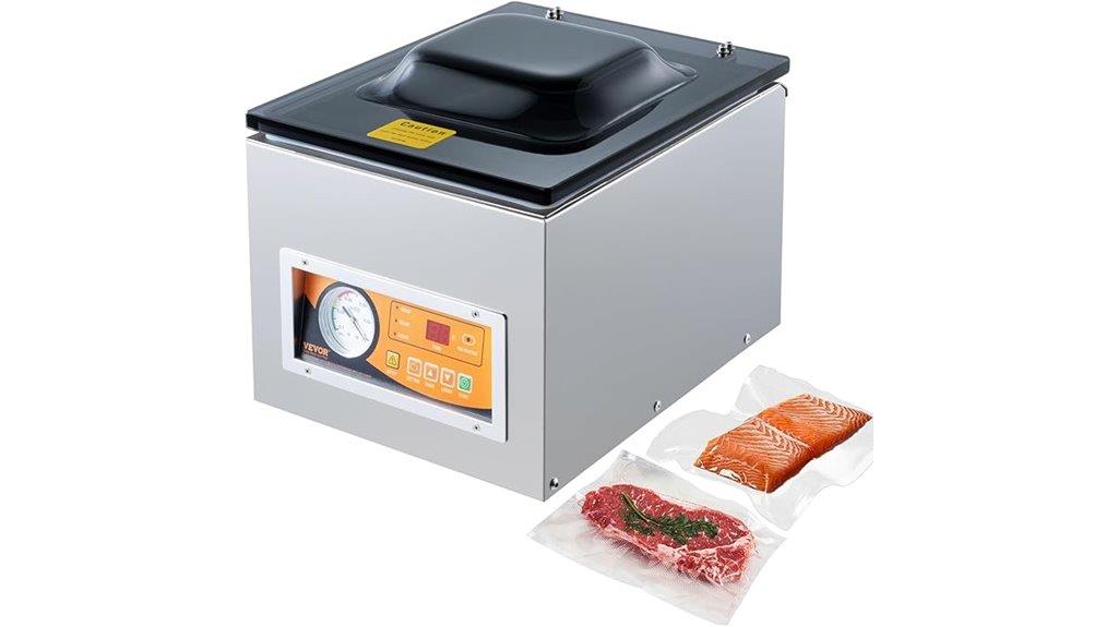 vevor vacuum sealer power