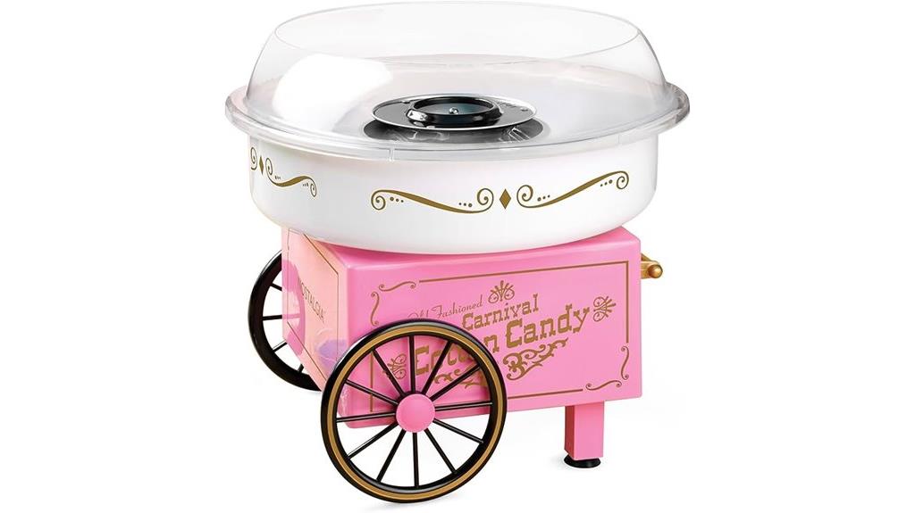 vintage cotton candy maker