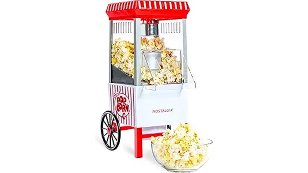 vintage hot air popcorn maker