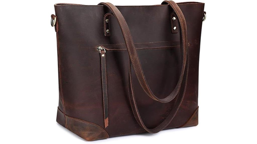 vintage leather women s bag