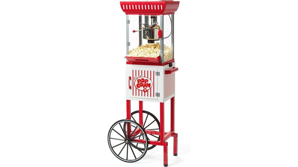 vintage popcorn maker