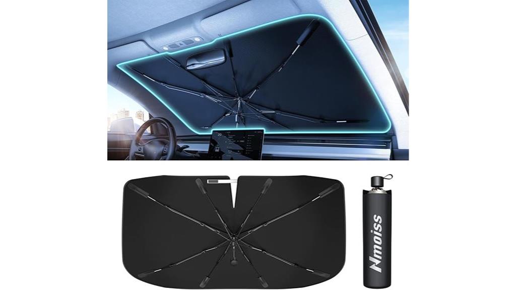 vinyl coated windshield umbrella