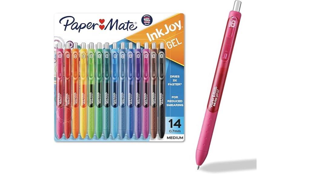 vivid 14 pen gel set