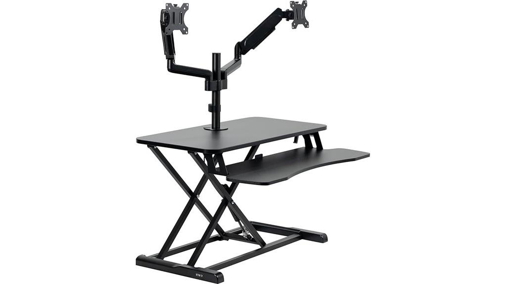 vivo 32 inch desk converter