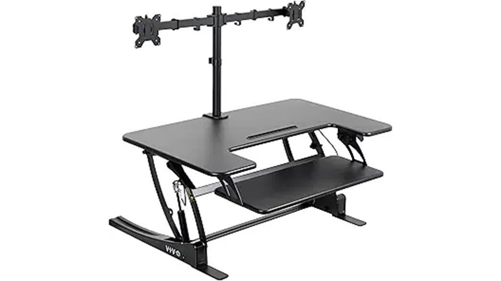 vivo 36 inch desk converter