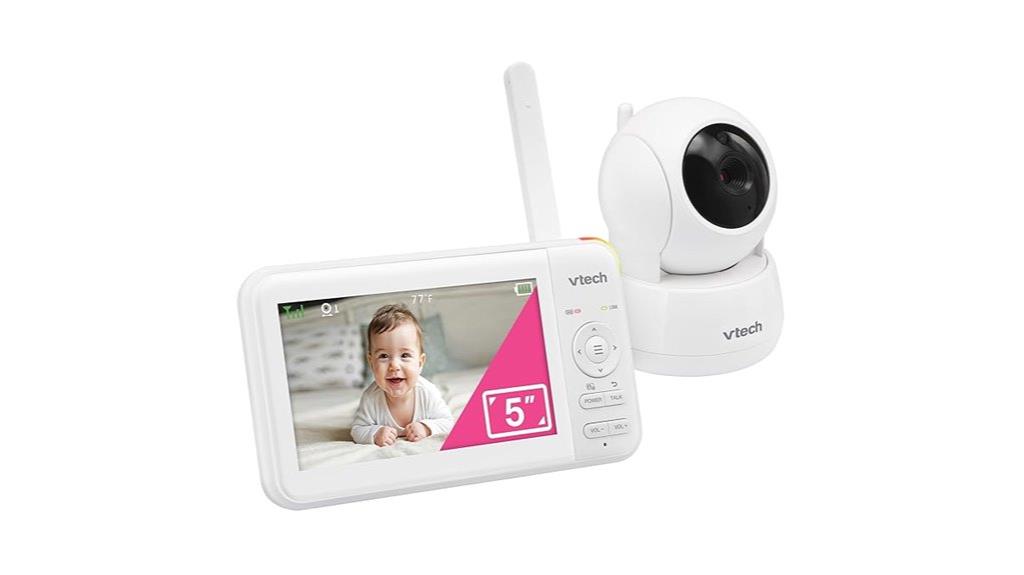 vtech monitor 5 lcd