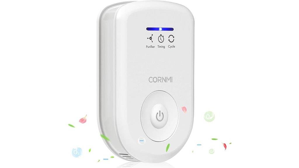 wall mounted air purifier